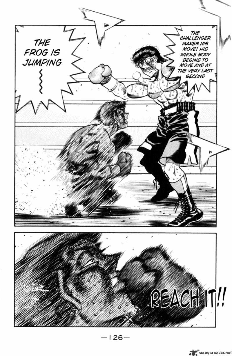 Hajime no Ippo: Fighting Spirit, Chapter 459 image 08